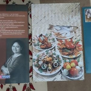 3 Books - Cooking And Nonveg Dishes Recipes