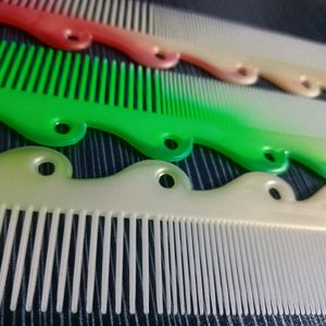 20 Multicolour Haircomb Set