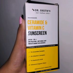 Dr Sheth's Sunscreen