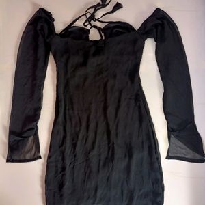 Black Party Wear Dress