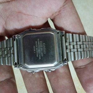 Casio Orignal Vintage Digital Solar Watch