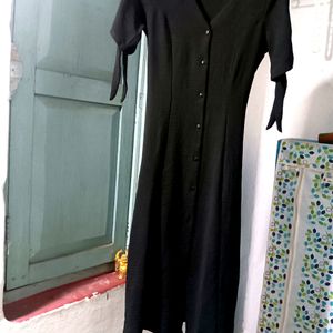 Party Wear Imported Black Dress