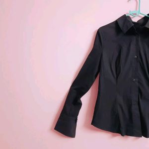 Affordable And Stylish Black Shirt.