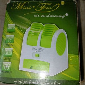Mini Fan & Air Conditioning Premium