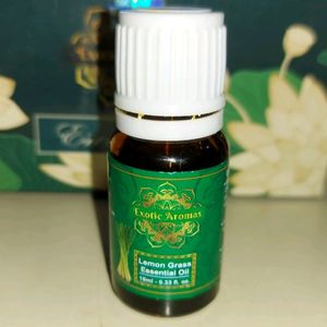 10ml Lemon Grass Essential Oil