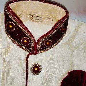 Sherwani Wedding Dress