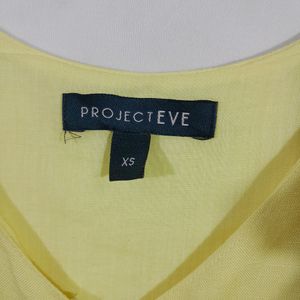 Project Eve Yellow Dress (Women)