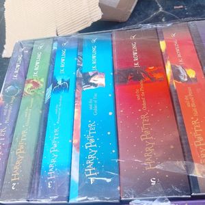 Harry Potter Book Set