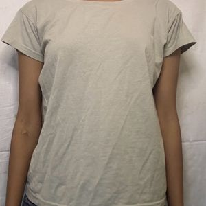 Basic Tan T-shirt