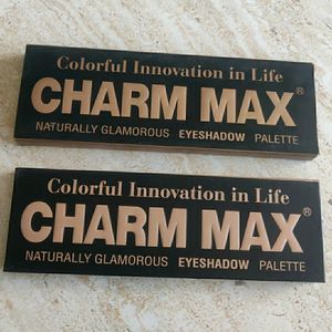 Charm Max Pop Eyeshadow Palette 😍😍