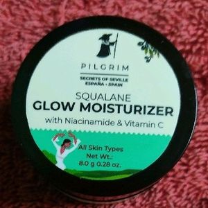 Pilgrim Squalane Glow Moisturizer (8g)