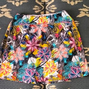 Skirt With Attached Shorts