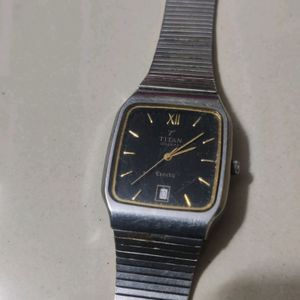 Titan Quartz Watch Not Working