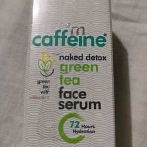 mCaffeine Green Tea Face Serum for Glowing Skin