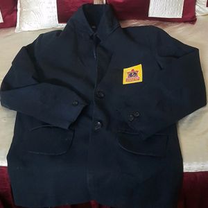 School Blazer Navy Blue