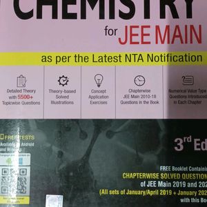 CENGAGE CHEMISTRY FOR JEE