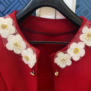 Red Flower Jacket