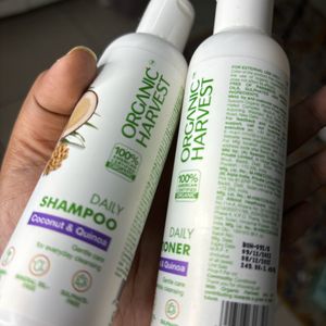 New shampoo , conditioner Combo