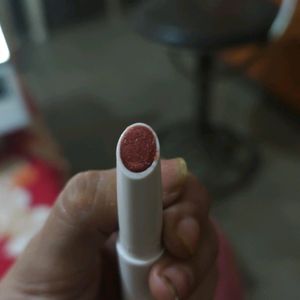 Blurr Lip Gloss& Cheek Tint Shimmer Rust Red