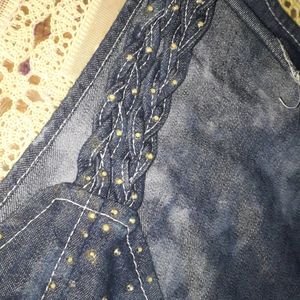 Denim Short Jacket