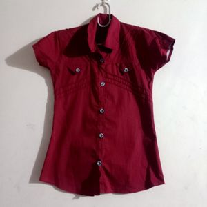 Collar Shirt For Women