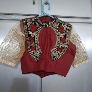 Embroided Designer Blouse