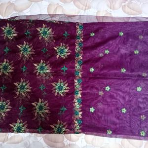 Wedding Saree+2kurti