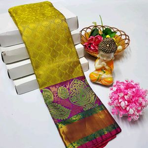 Pure Kanchi Pattu Sarees