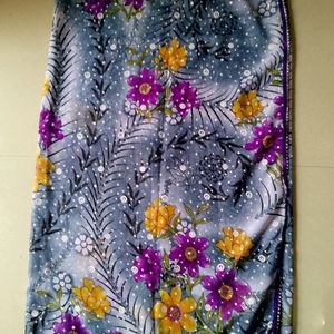 Saree+ Blouse For Women