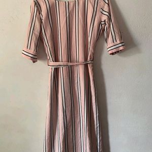 Women's/Girls Pink A-line Dress