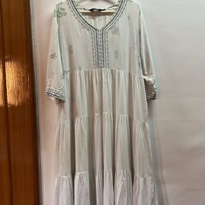 Imara White Kurta