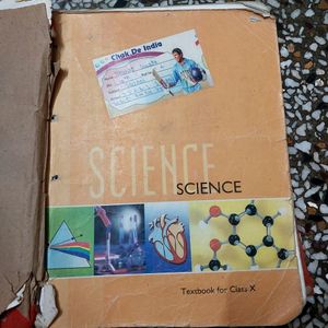 Science Class 10th Textbook