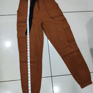 Korean Brown Joggers