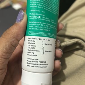 Acne Pro Spf 50 Pa+++ Sunscreen