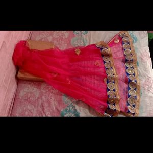 980 rs  Price Down Heavy Work Bridal Lehenga