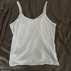 BABY BLUE TEE TANK Y2K CUTE PINTEREST