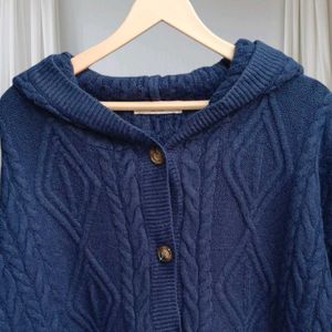 Navyblue Hooded Sweater