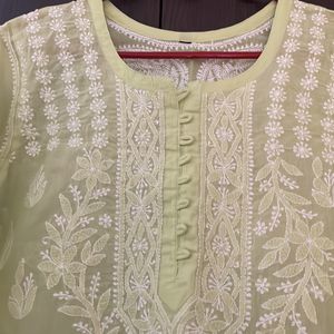 Chikankari Kurta For Women