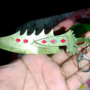 (METAL)Bidheaven Final Fantasy XIII Sword KeyChain