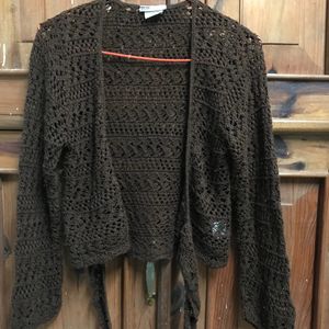 Knitted Shrug Top