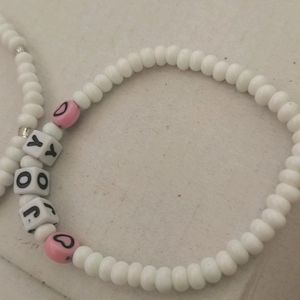 Cute Customise Name Bracelet