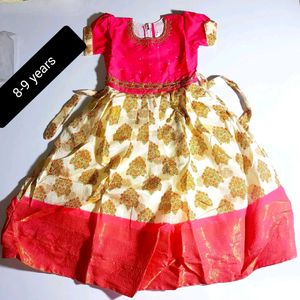 Kids Girls Croptop Dress