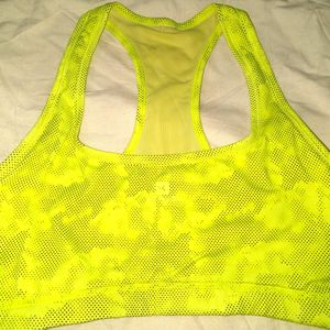 Imported Neon Colour Sports Bra