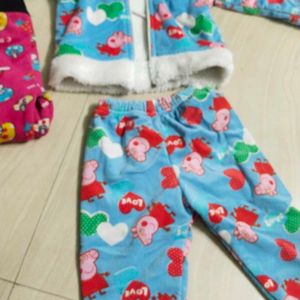 Peppa Pig Woolen Dress For Kids