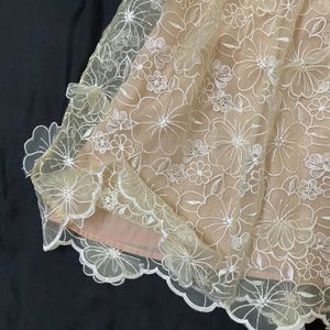 3D Flower Organza Dress🌼