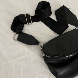 Black Sling Bag