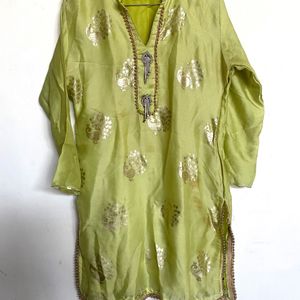 Kurta Sharara Co-ord set