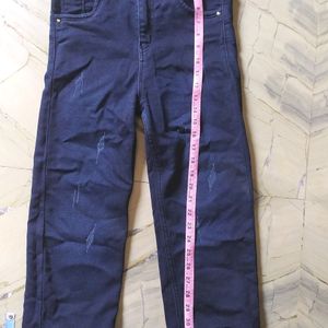 Bell Bottom Jeans/Denim Jeans/dark colour