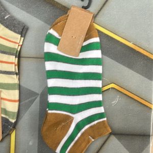 5 Pairs Unisex High Quality Premium Socks Imported