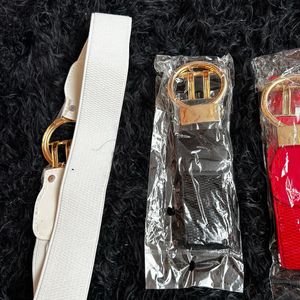 REDHORNS Branded Waist Belts